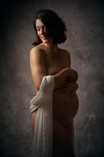 portrait maternité artistique